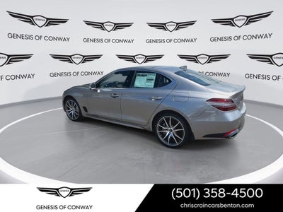 2026 Genesis G70 2.5T PRESTIGE