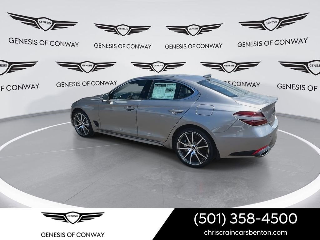 2026 Genesis G70 2.5T PRESTIGE