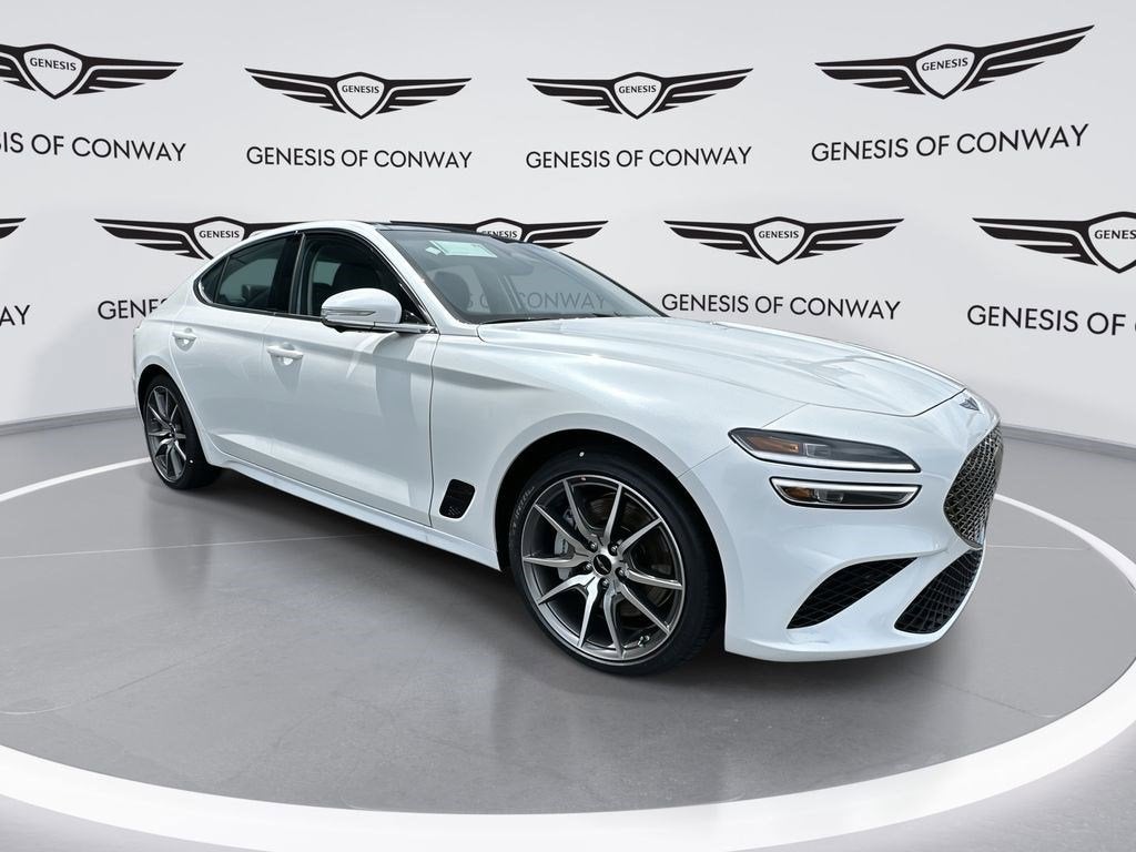 2026 Genesis G70 2.5T PRESTIGE
