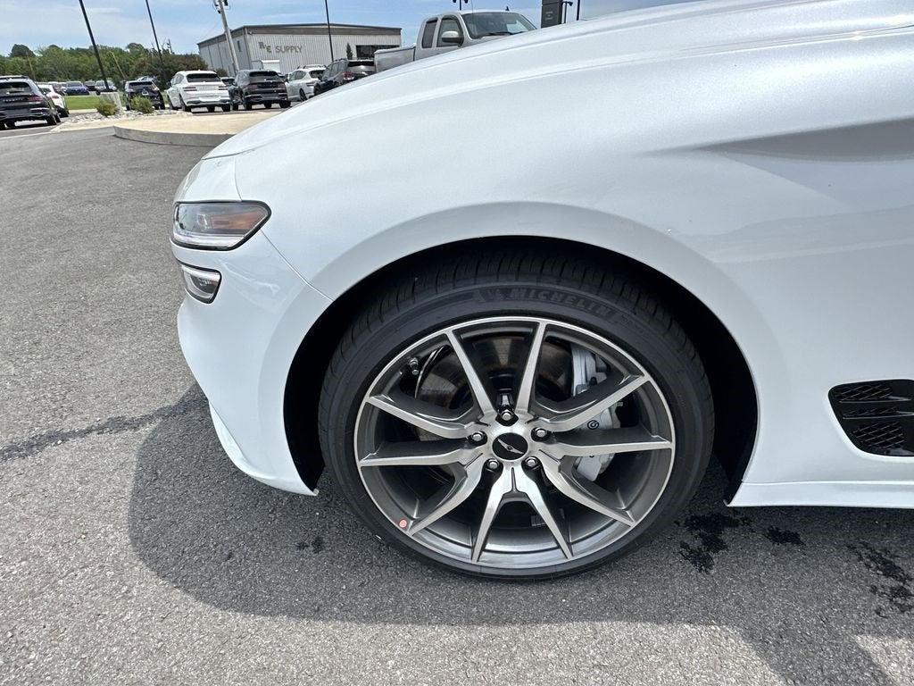 2026 Genesis G70 2.5T PRESTIGE