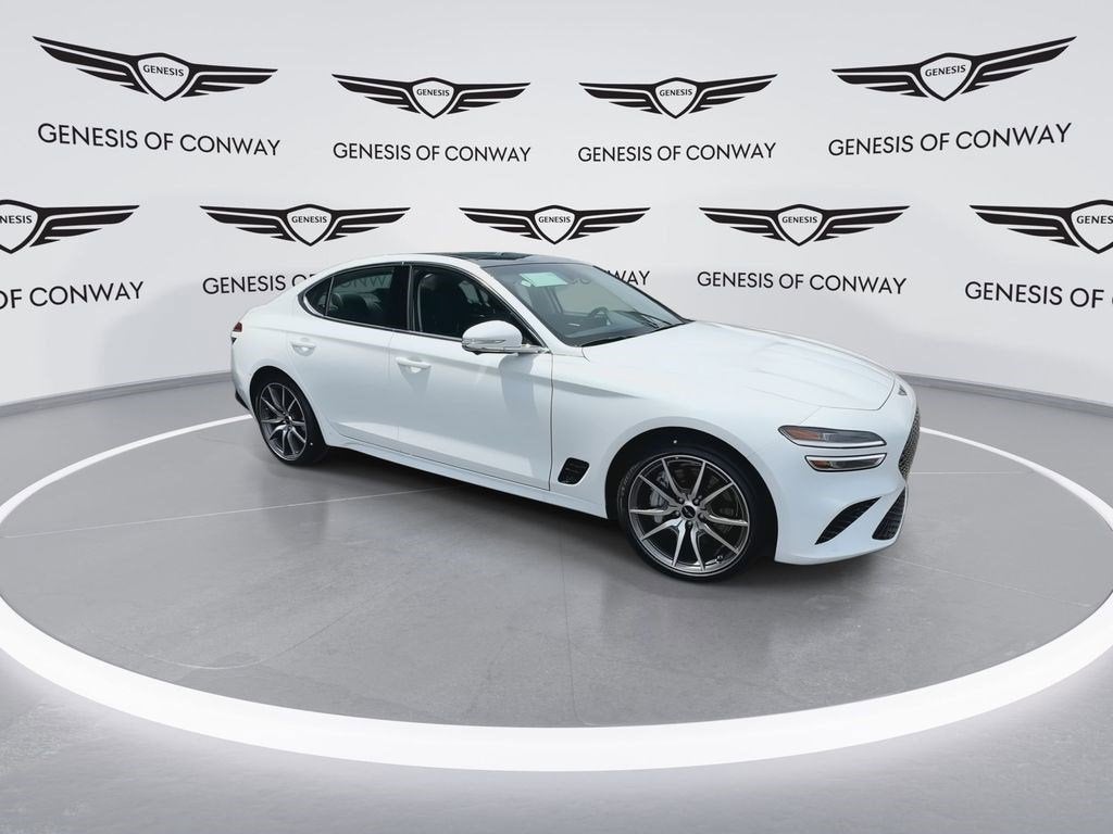 2026 Genesis G70 2.5T PRESTIGE