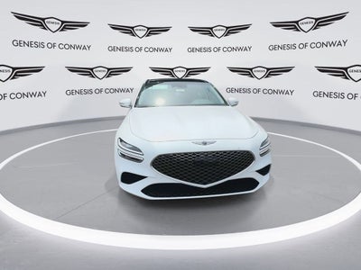 2026 Genesis G70 2.5T PRESTIGE