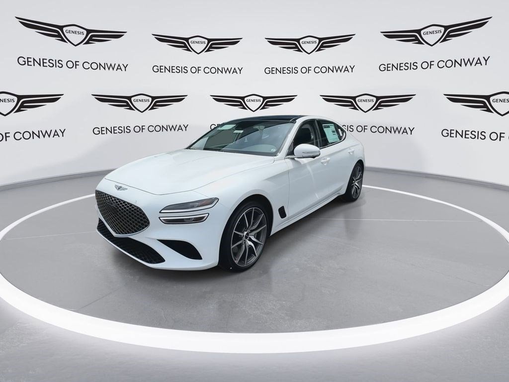 2026 Genesis G70 2.5T PRESTIGE