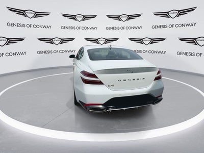 2026 Genesis G70 2.5T PRESTIGE