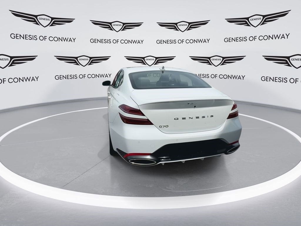 2026 Genesis G70 2.5T PRESTIGE