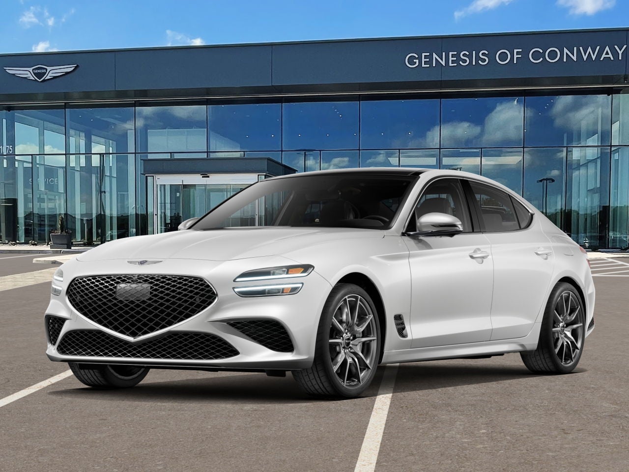 2026 Genesis G70 2.5T PRESTIGE