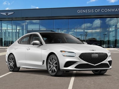 2026 Genesis G70 2.5T PRESTIGE