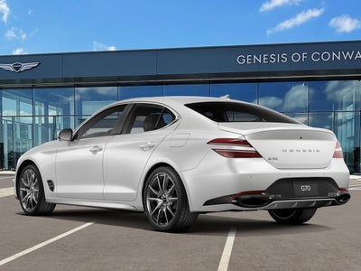 2026 Genesis G70 2.5T PRESTIGE