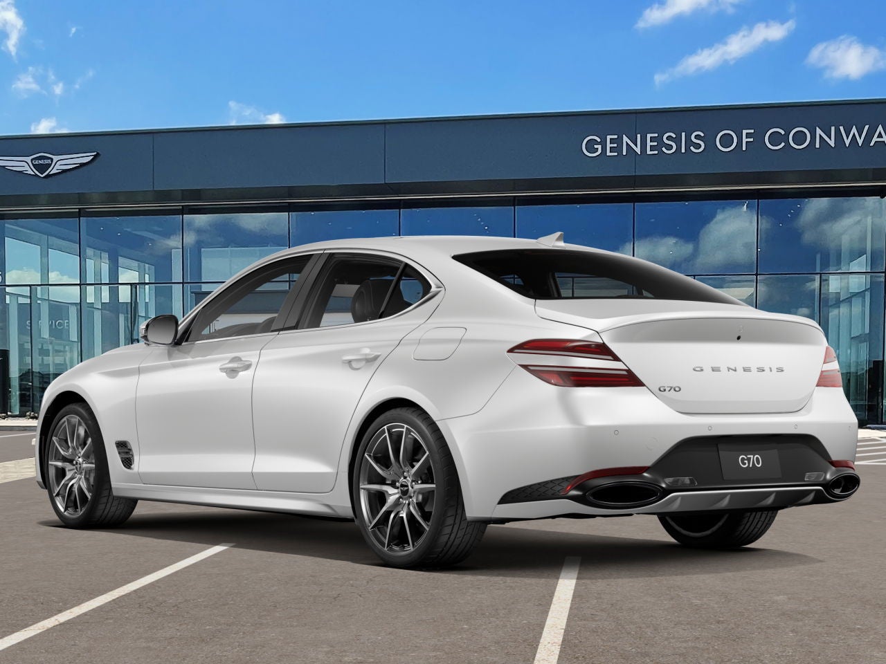 2026 Genesis G70 2.5T PRESTIGE