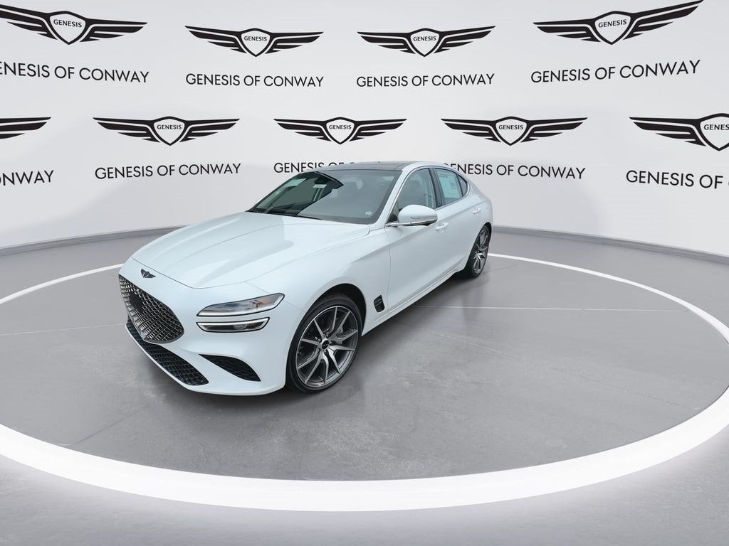 2026 Genesis G70 2.5T PRESTIGE