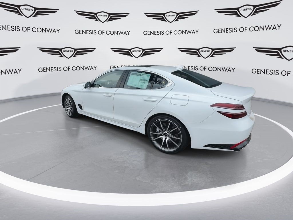 2026 Genesis G70 2.5T PRESTIGE