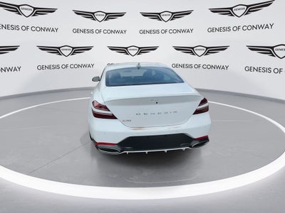 2026 Genesis G70 2.5T PRESTIGE