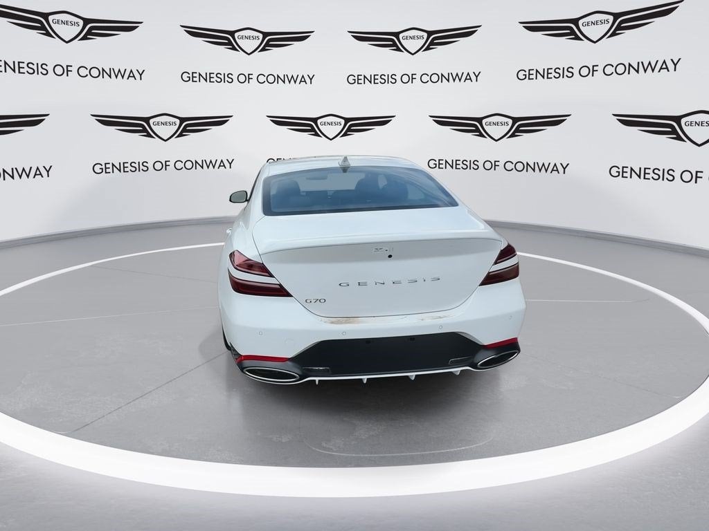 2026 Genesis G70 2.5T PRESTIGE