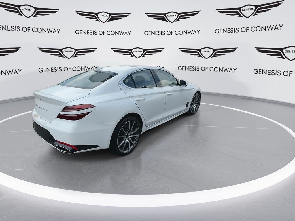 2026 Genesis G70 2.5T PRESTIGE