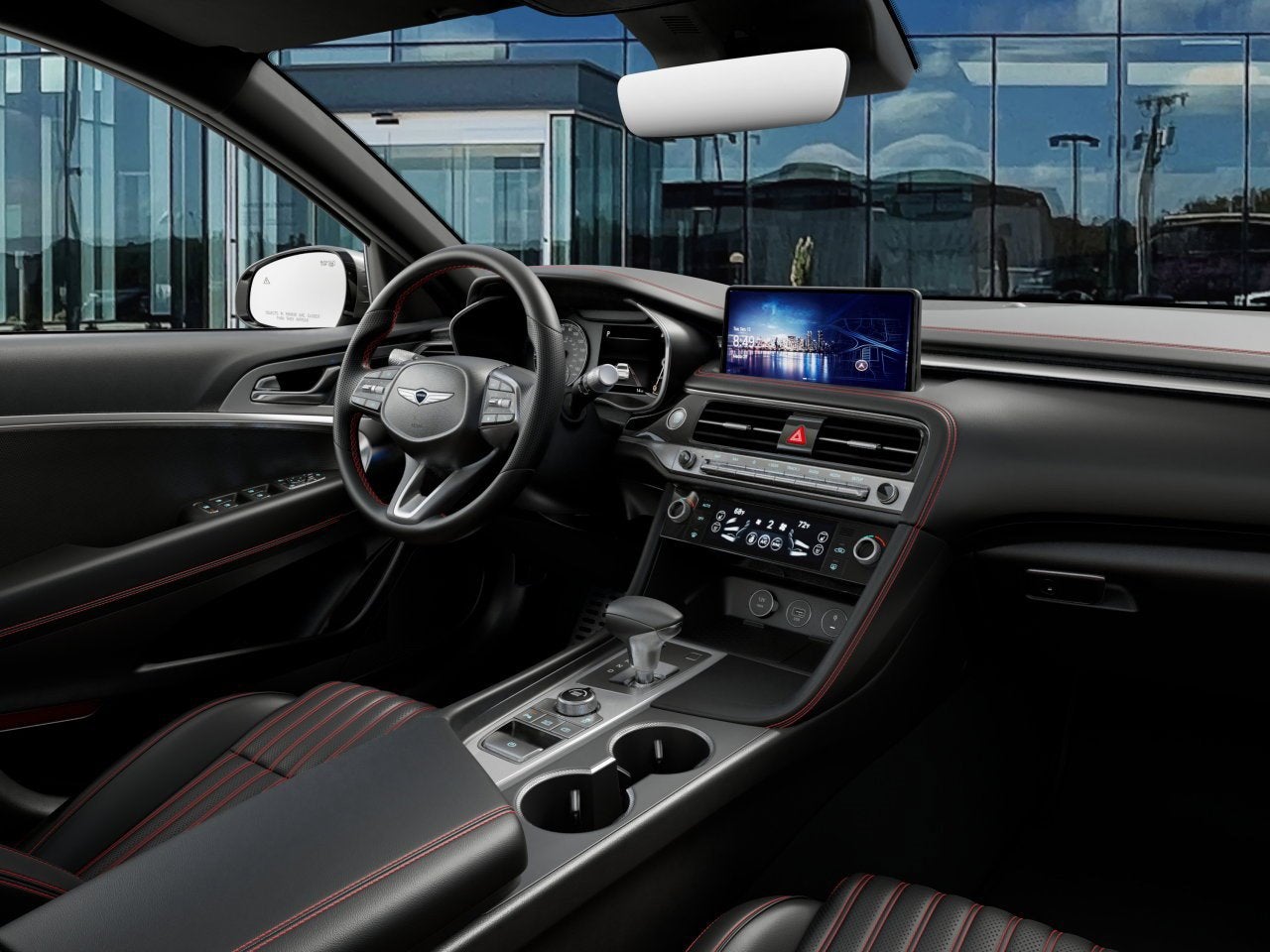 2027 Genesis G70 2.5T