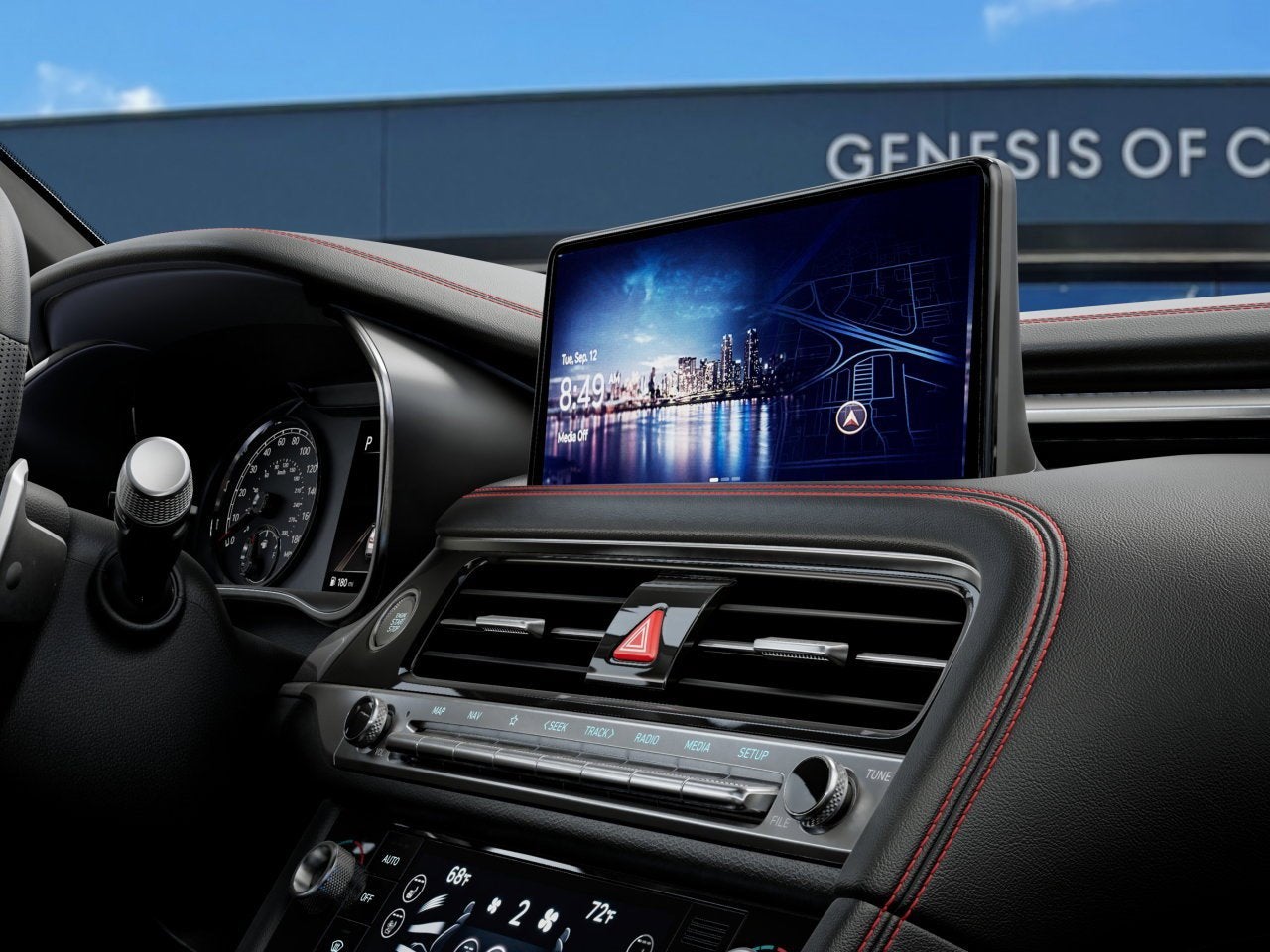 2027 Genesis G70 2.5T