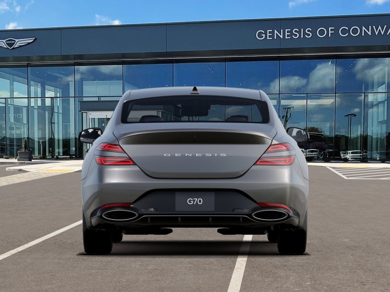 2027 Genesis G70 2.5T