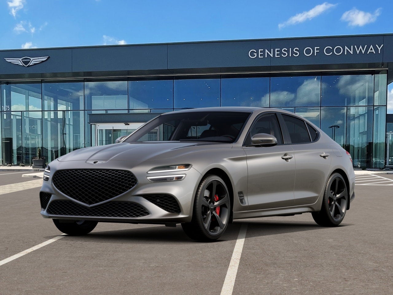 2027 Genesis G70 2.5T