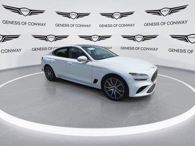 2026 Genesis G70 2.5T PRESTIGE