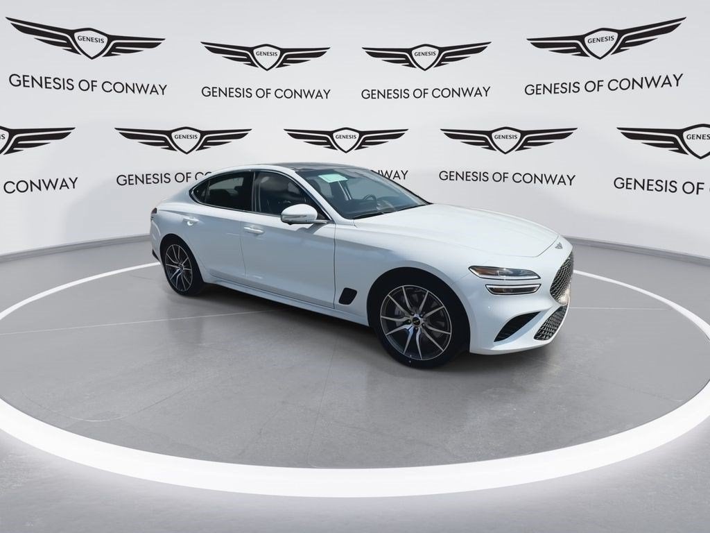 2026 Genesis G70 2.5T PRESTIGE