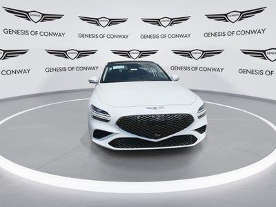 2026 Genesis G70 2.5T PRESTIGE