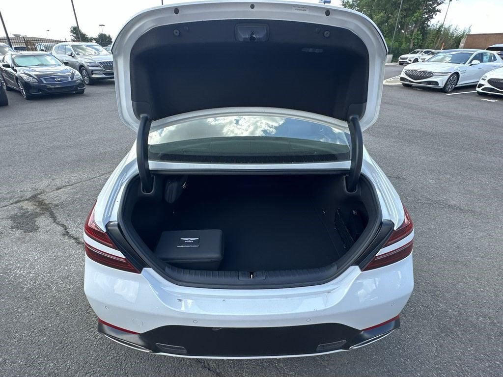 2026 Genesis G70 2.5T PRESTIGE