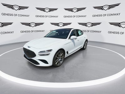 2026 Genesis G70 2.5T PRESTIGE