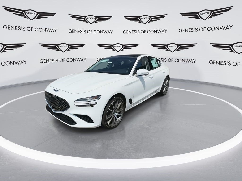 2026 Genesis G70 2.5T PRESTIGE