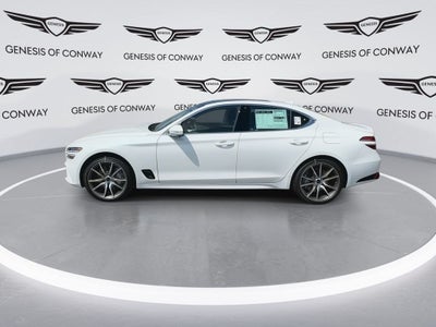 2026 Genesis G70 2.5T PRESTIGE