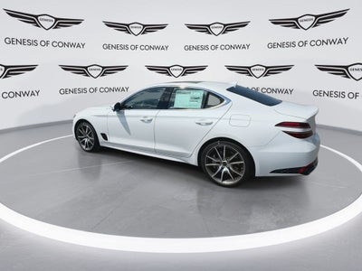 2026 Genesis G70 2.5T PRESTIGE