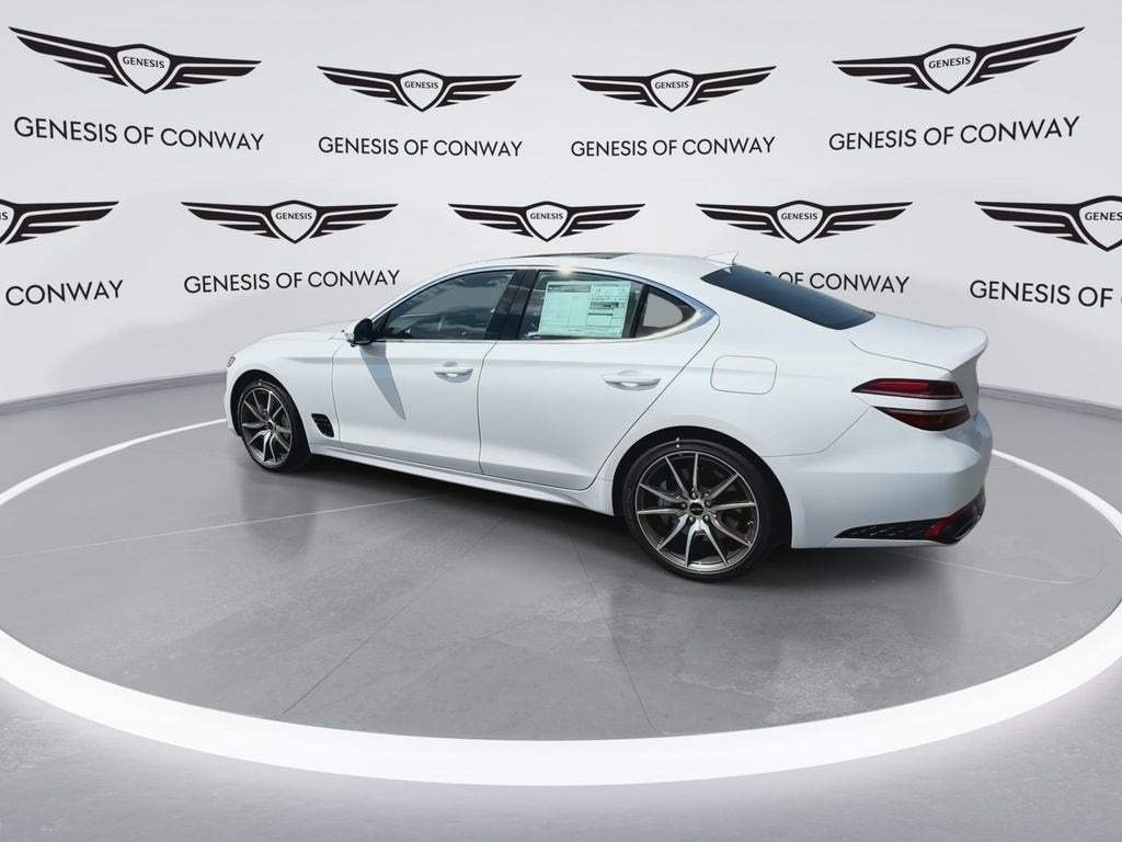 2026 Genesis G70 2.5T PRESTIGE