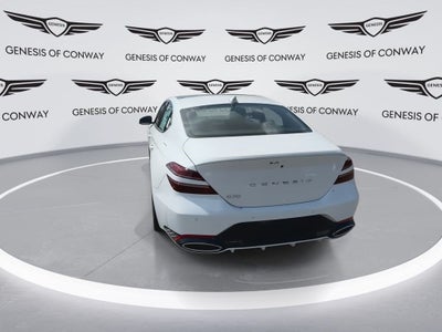 2026 Genesis G70 2.5T PRESTIGE