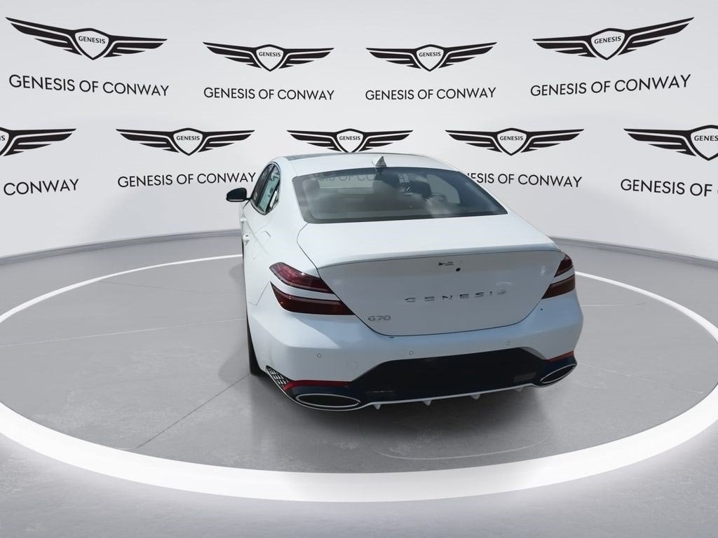 2026 Genesis G70 2.5T PRESTIGE