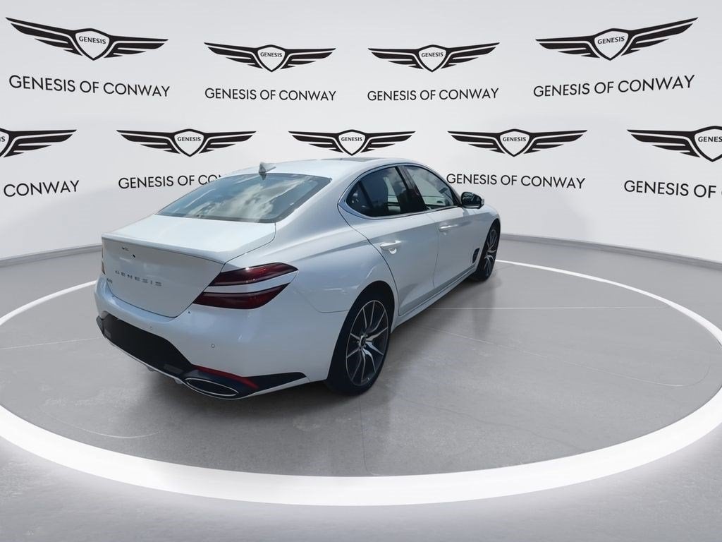 2026 Genesis G70 2.5T PRESTIGE