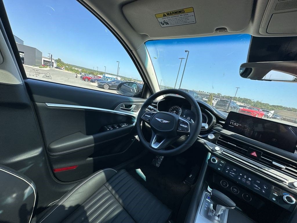 2026 Genesis G70 2.5T PRESTIGE