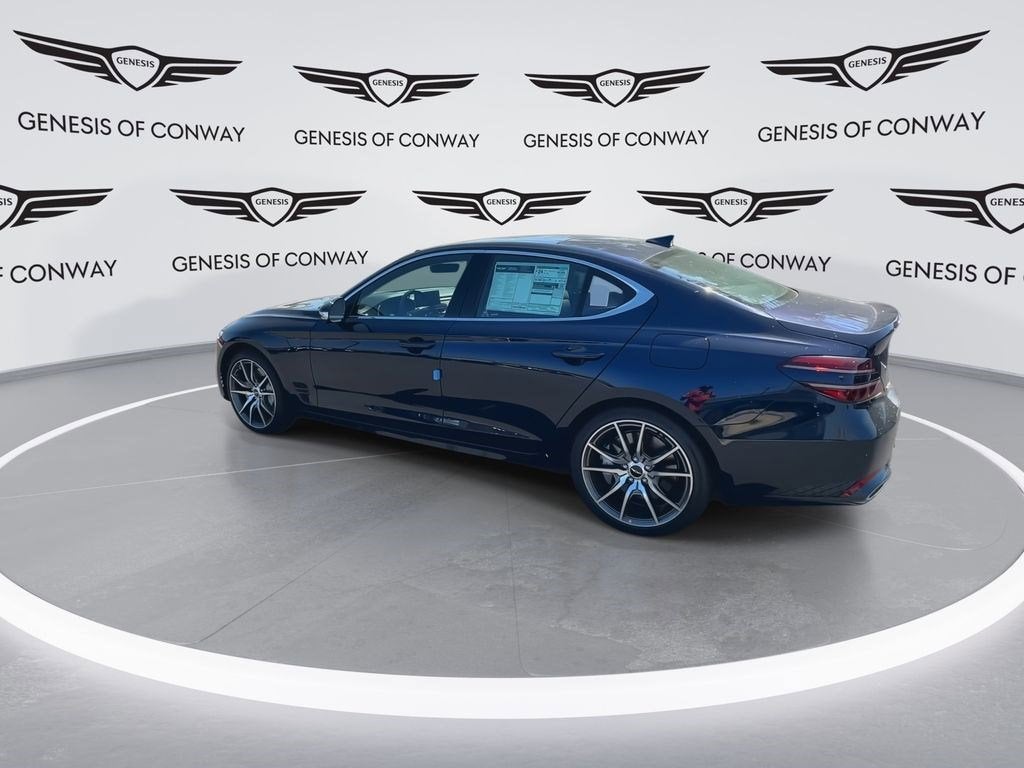 2026 Genesis G70 2.5T PRESTIGE
