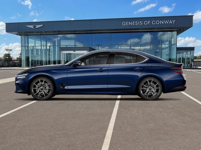2026 Genesis G70 2.5T PRESTIGE