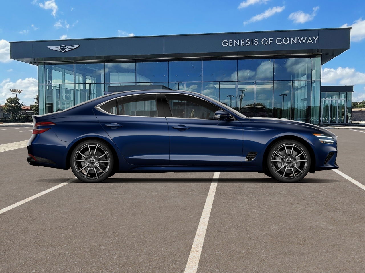 2026 Genesis G70 2.5T PRESTIGE