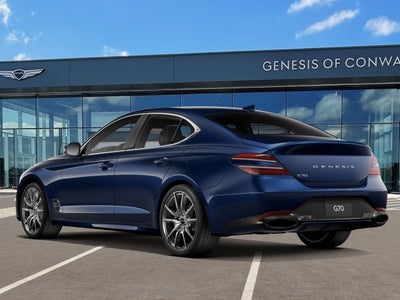 2026 Genesis G70 2.5T PRESTIGE