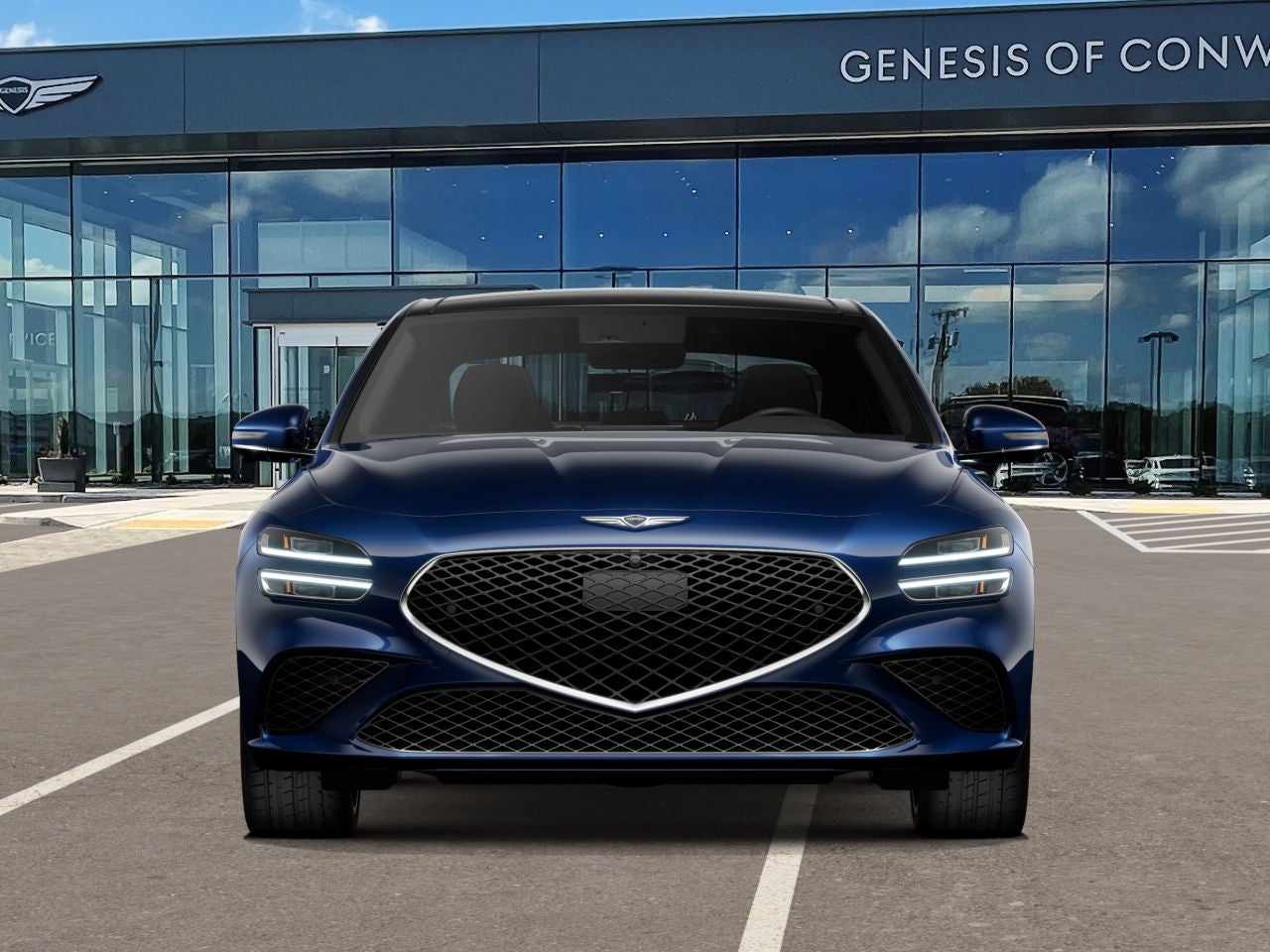 2026 Genesis G70 2.5T PRESTIGE