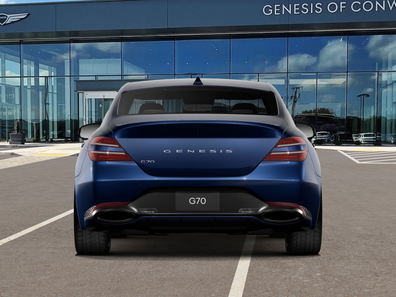 2026 Genesis G70 2.5T PRESTIGE