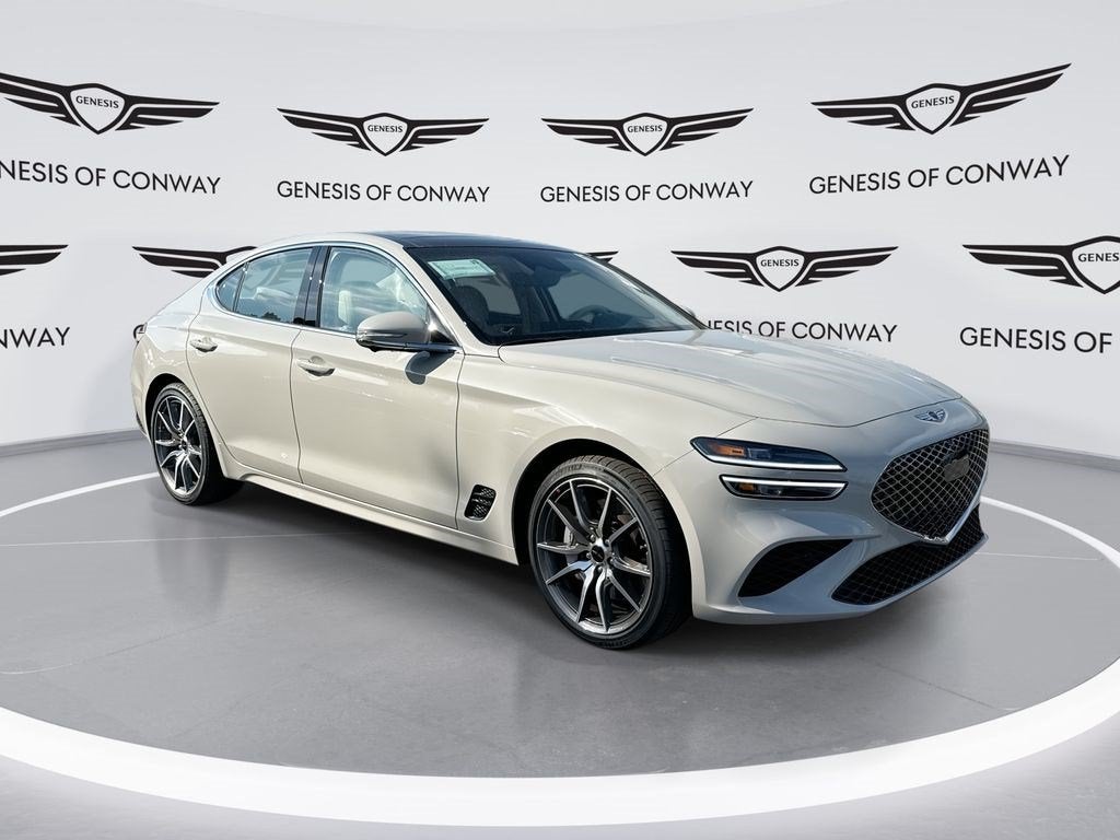 2026 Genesis G70 2.5T PRESTIGE