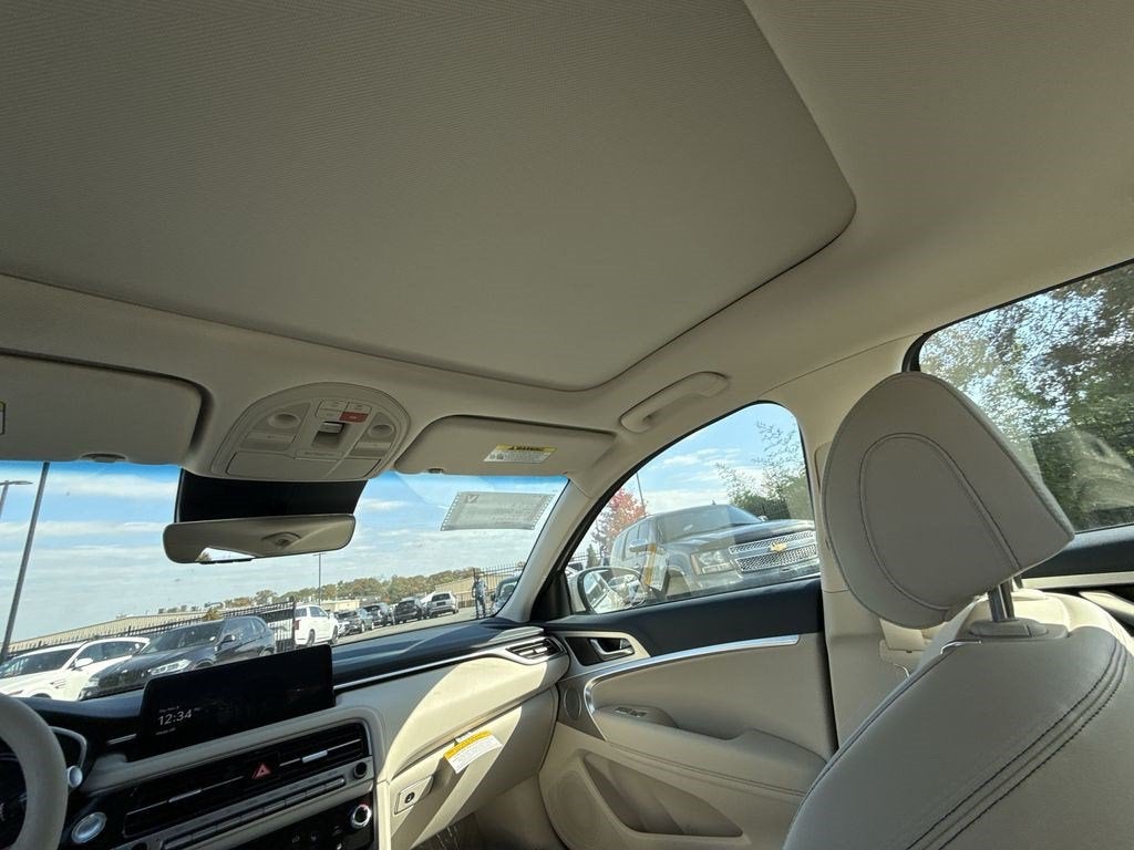 2026 Genesis G70 2.5T PRESTIGE