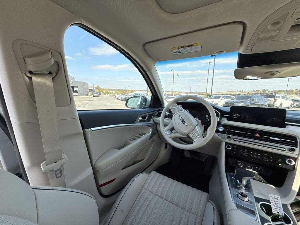 2026 Genesis G70 2.5T PRESTIGE
