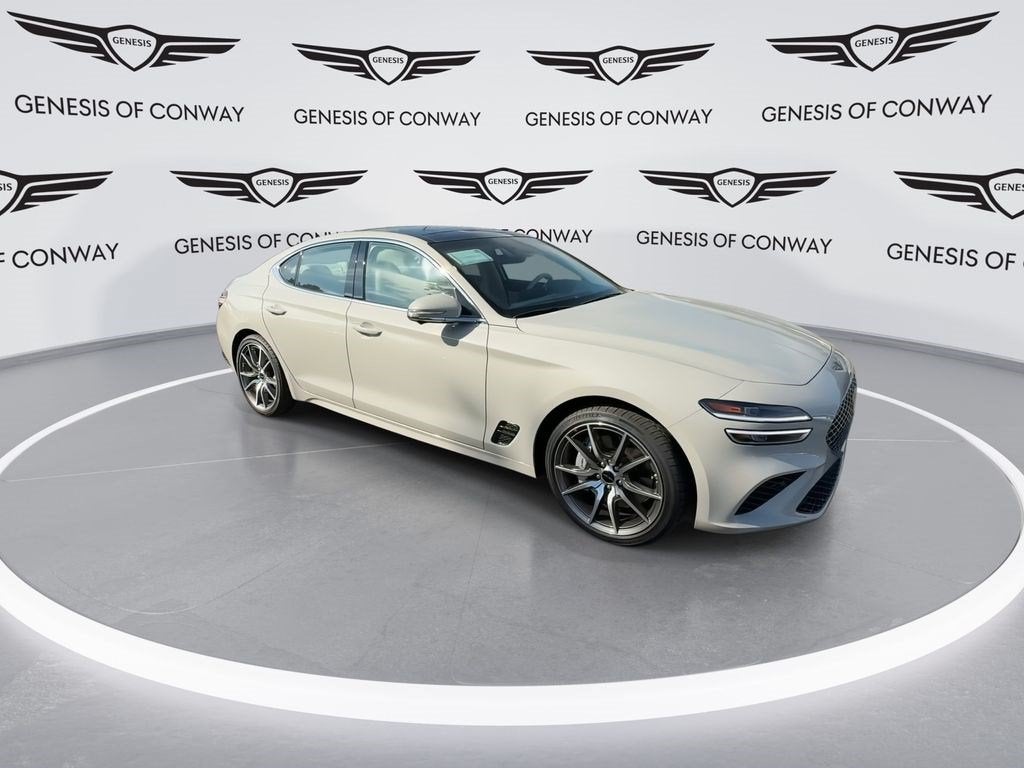 2026 Genesis G70 2.5T PRESTIGE