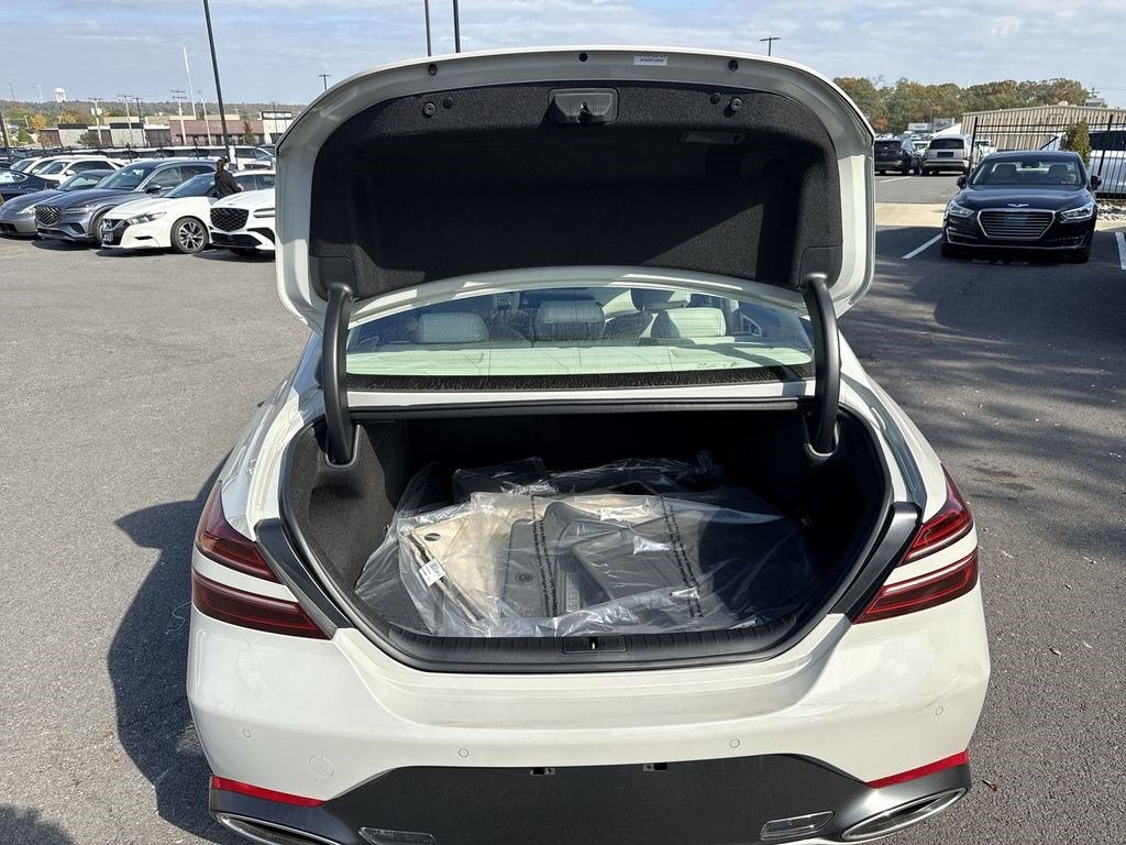 2026 Genesis G70 2.5T PRESTIGE