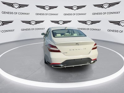 2026 Genesis G70 2.5T PRESTIGE