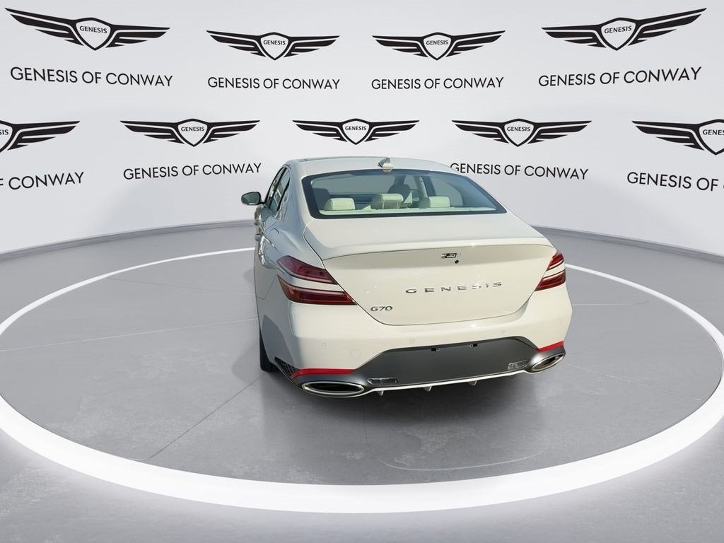 2026 Genesis G70 2.5T PRESTIGE