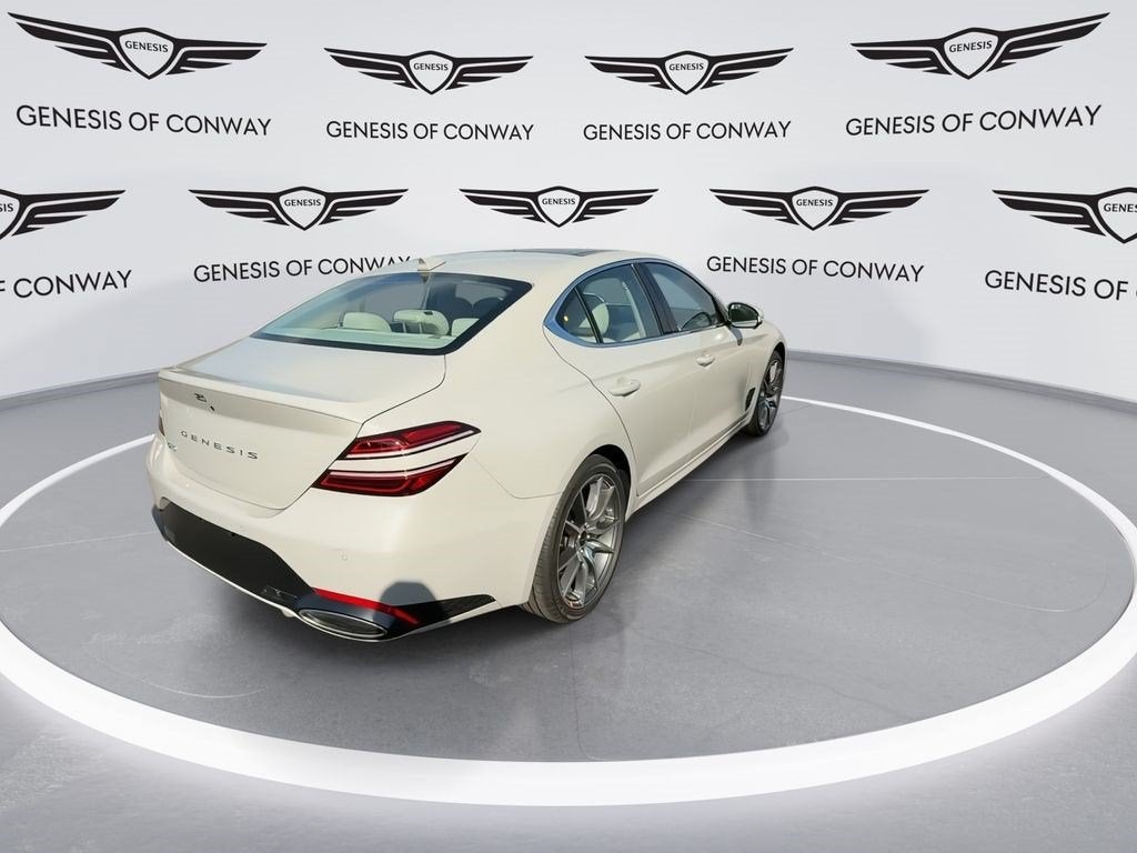 2026 Genesis G70 2.5T PRESTIGE
