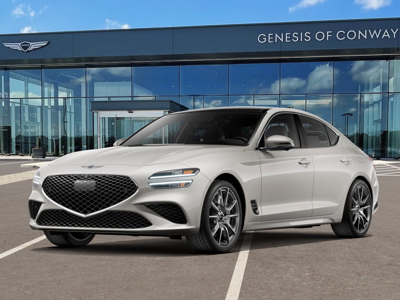 2026 Genesis G70 2.5T PRESTIGE